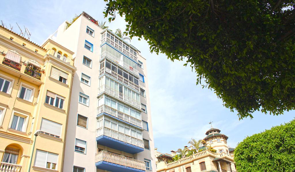 Luz De Malaga Apartment Exterior foto